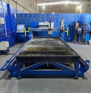 Corte Plasma e Oxicorte CNC